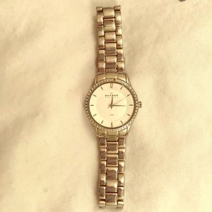 Skagen silver watch